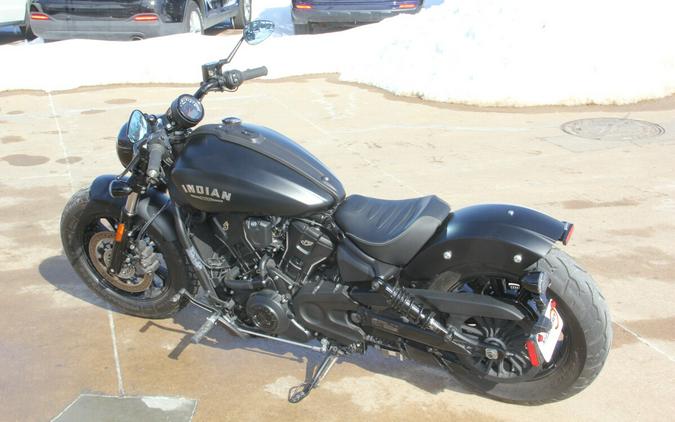 2025 Indian Motorcycle Scout Bobber Limited