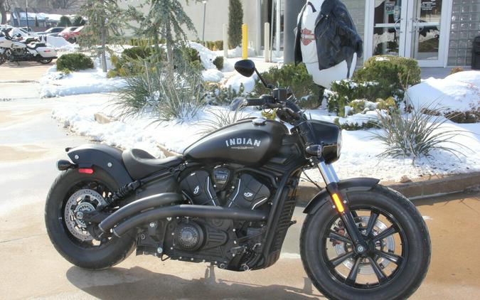 2025 Indian Motorcycle Scout Bobber Limited