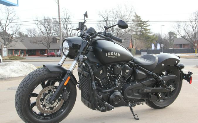 2025 Indian Motorcycle Scout Bobber Limited