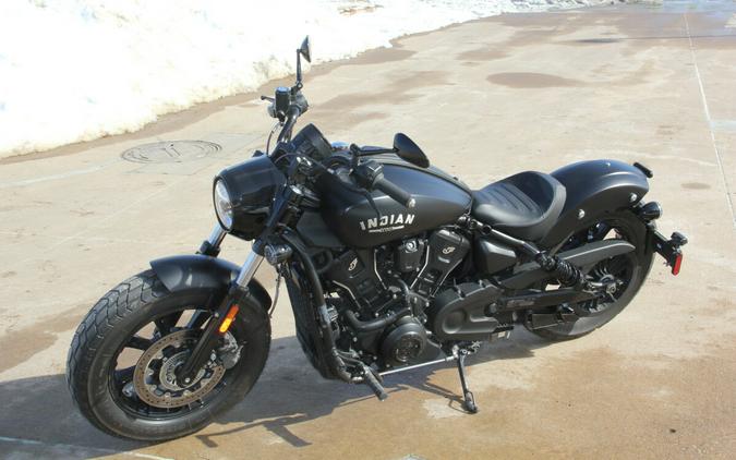 2025 Indian Motorcycle Scout Bobber Limited