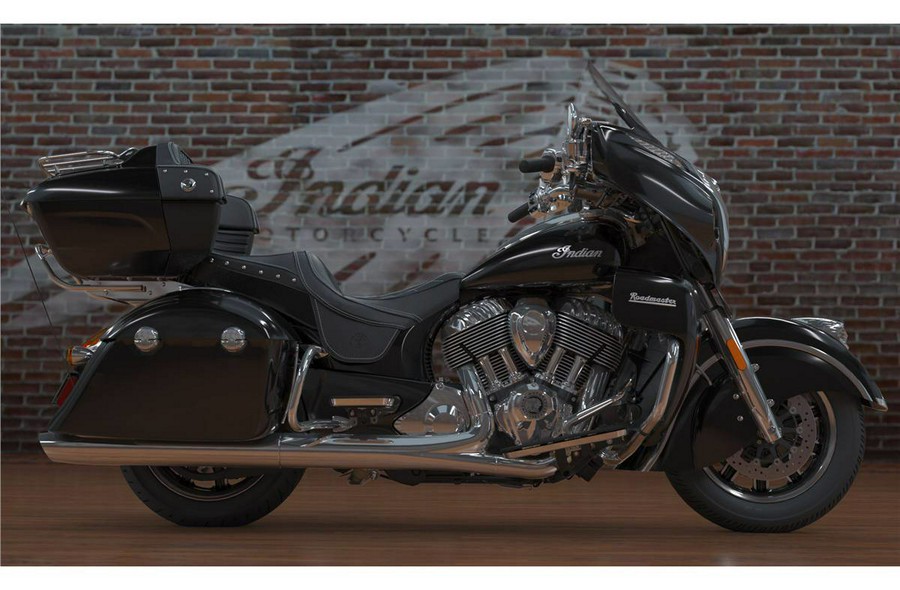 2018 Indian Motorcycle ROADMASTER, BRONZE/THUNDER BLK