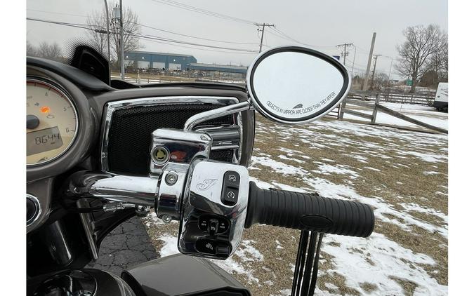 2018 ROADMASTER, BRONZE/THUNDER BLK - Indian Motorcycle