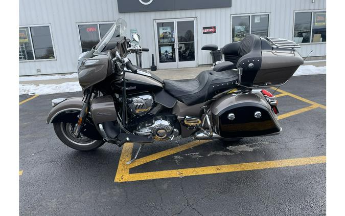 2018 ROADMASTER, BRONZE/THUNDER BLK - Indian Motorcycle