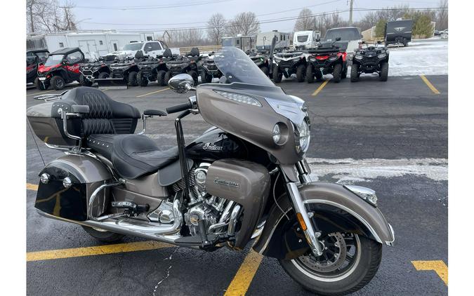 2018 ROADMASTER, BRONZE/THUNDER BLK - Indian Motorcycle