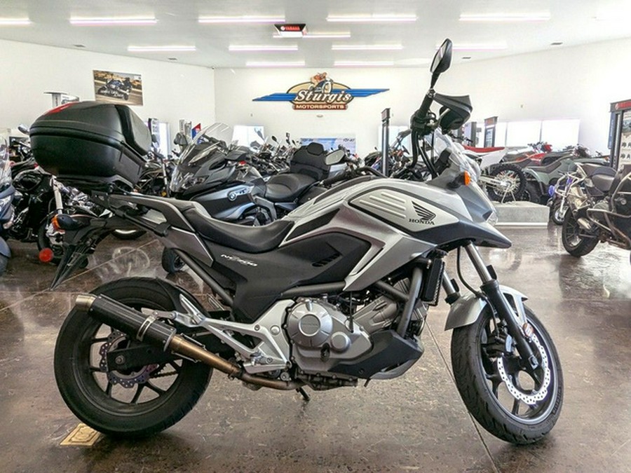 2012 Honda NC700X Base