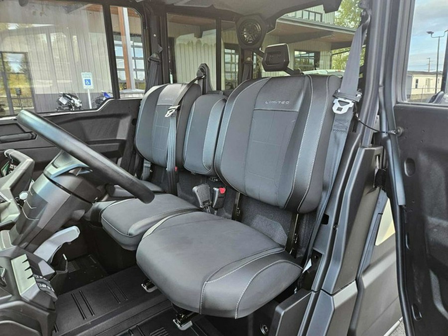 2026 Can-Am Defender MAX Limited HD11 Desert Tan & Carbon Blac