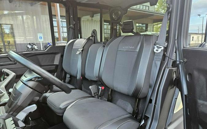 2026 Can-Am Defender MAX Limited HD11 Desert Tan & Carbon Blac