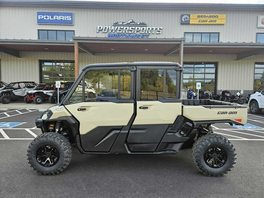 2026 Can-Am Defender MAX Limited HD11 Desert Tan & Carbon Blac
