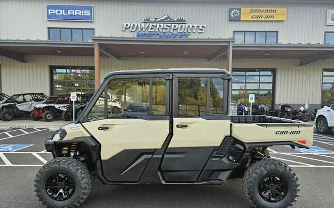 2026 Can-Am Defender MAX Limited HD11 Desert Tan & Carbon Blac