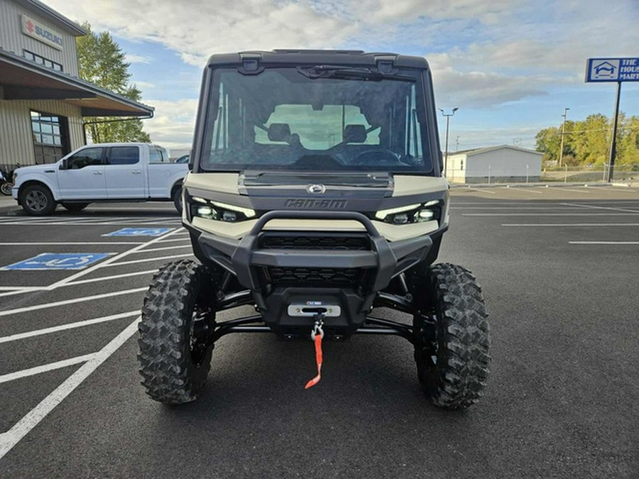 2026 Can-Am Defender MAX Limited HD11 Desert Tan & Carbon Blac