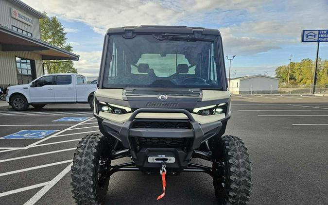 2026 Can-Am Defender MAX Limited HD11 Desert Tan & Carbon Blac