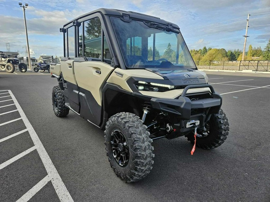 2026 Can-Am Defender MAX Limited HD11 Desert Tan & Carbon Blac