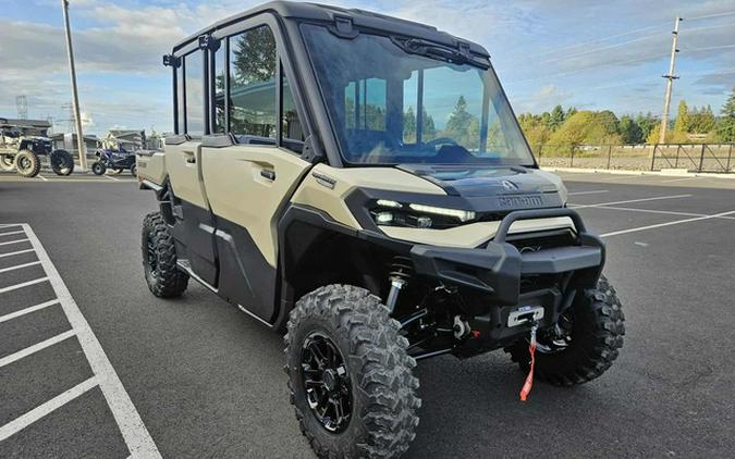2026 Can-Am Defender MAX Limited HD11 Desert Tan & Carbon Blac