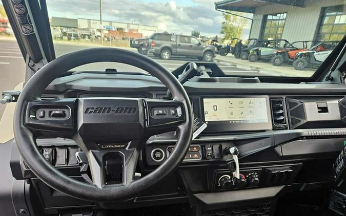 2026 Can-Am Defender MAX Limited HD11 Desert Tan & Carbon Blac