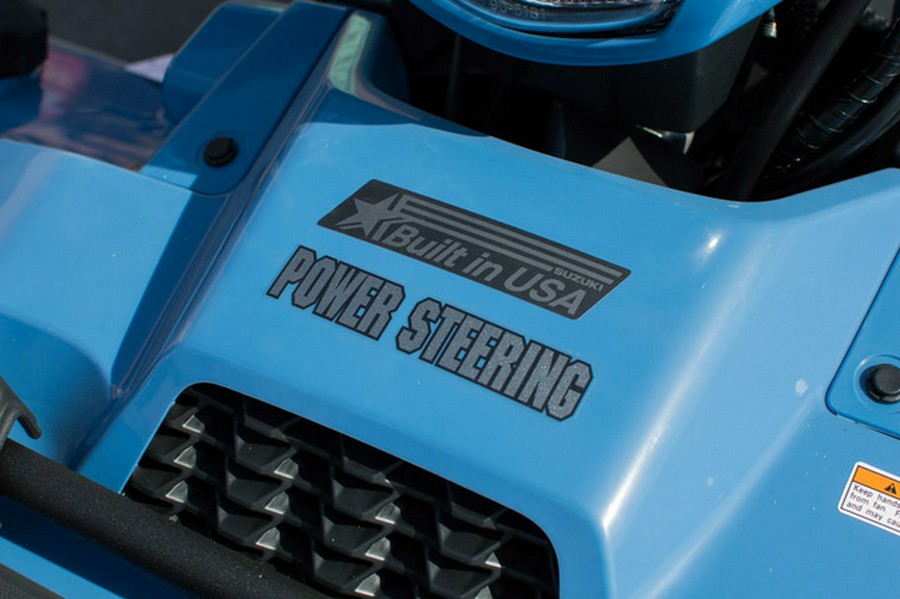 2025 Suzuki KingQuad 500 AXi Power Steering SE