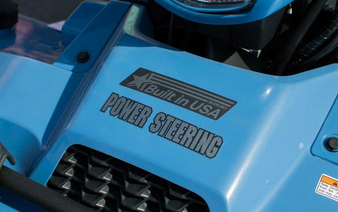 2025 Suzuki KingQuad 500 AXi Power Steering SE