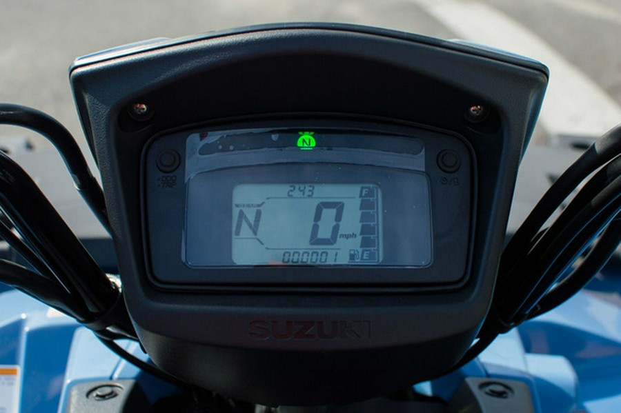 2025 Suzuki KingQuad 500 AXi Power Steering SE