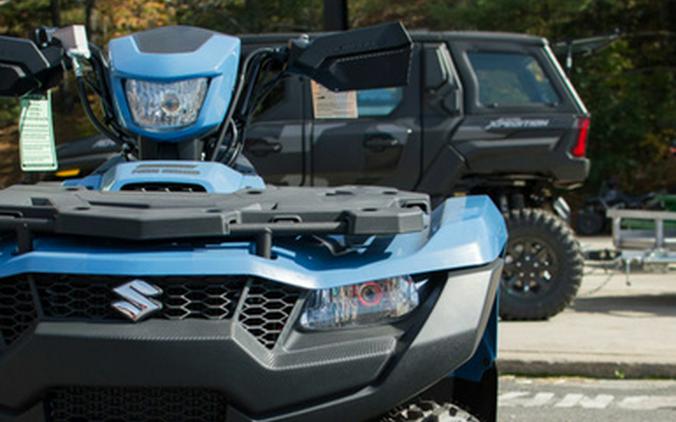 2025 Suzuki KingQuad 500 AXi Power Steering SE