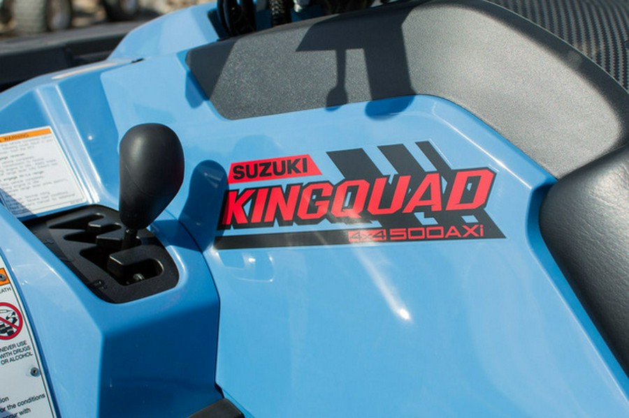 2025 Suzuki KingQuad 500 AXi Power Steering SE