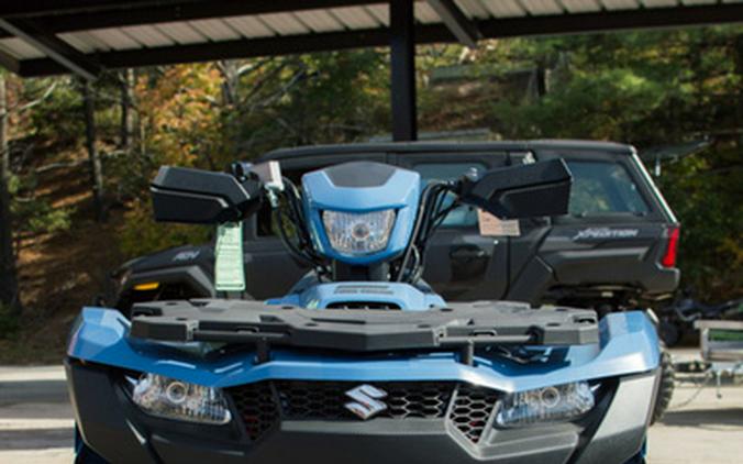 2025 Suzuki KingQuad 500 AXi Power Steering SE