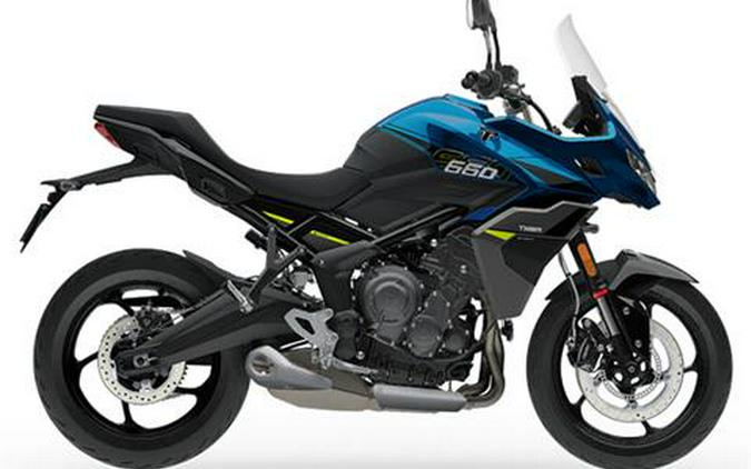 2026 Triumph Tiger Sport 660
