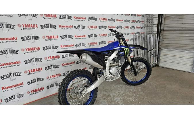 2025 YZ 450F - Yamaha