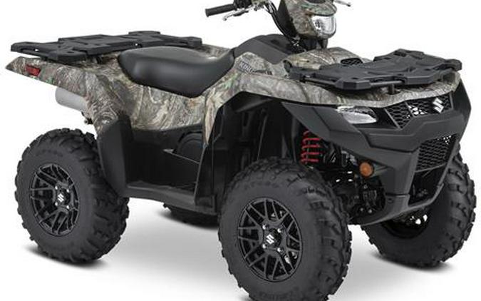 2026 Suzuki KingQuad 500AXi Power Steering SE Camo