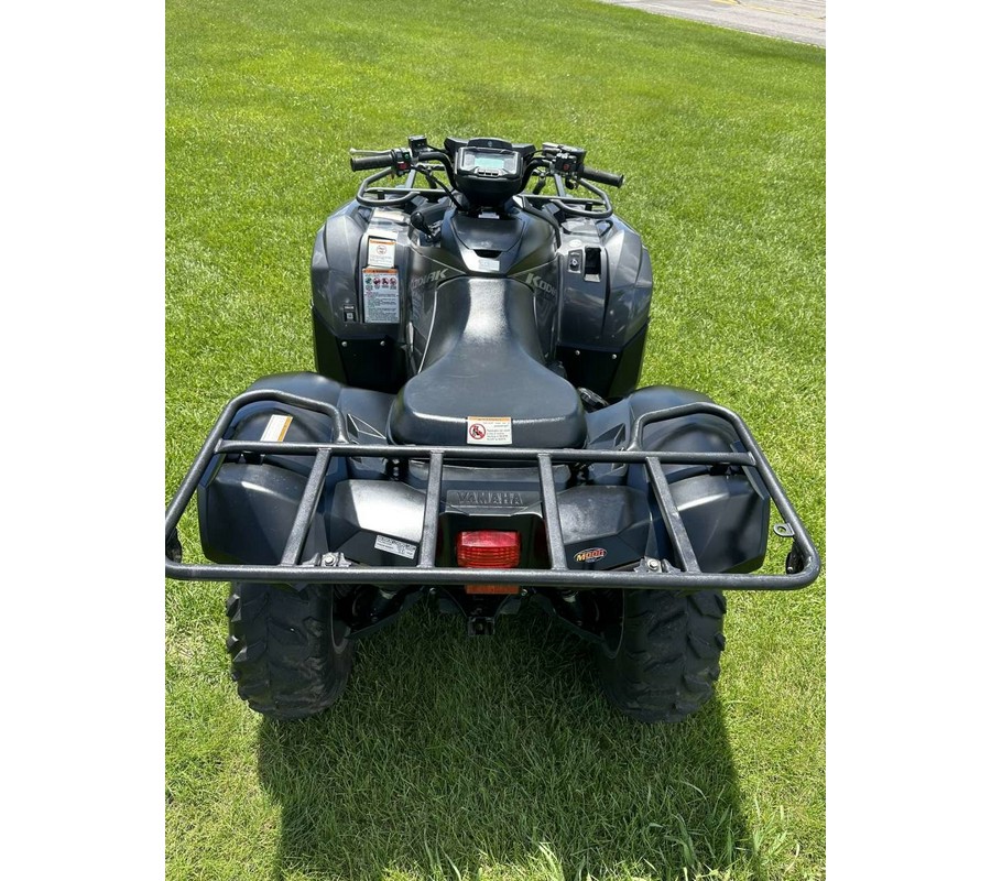 2018 YAMAHA KODIAK 700 EPS 4WD SE