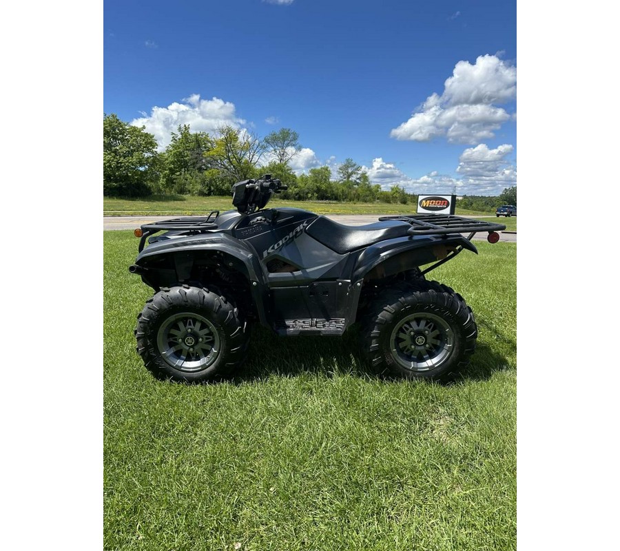 2018 YAMAHA KODIAK 700 EPS 4WD SE