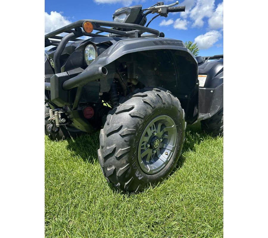 2018 YAMAHA KODIAK 700 EPS 4WD SE