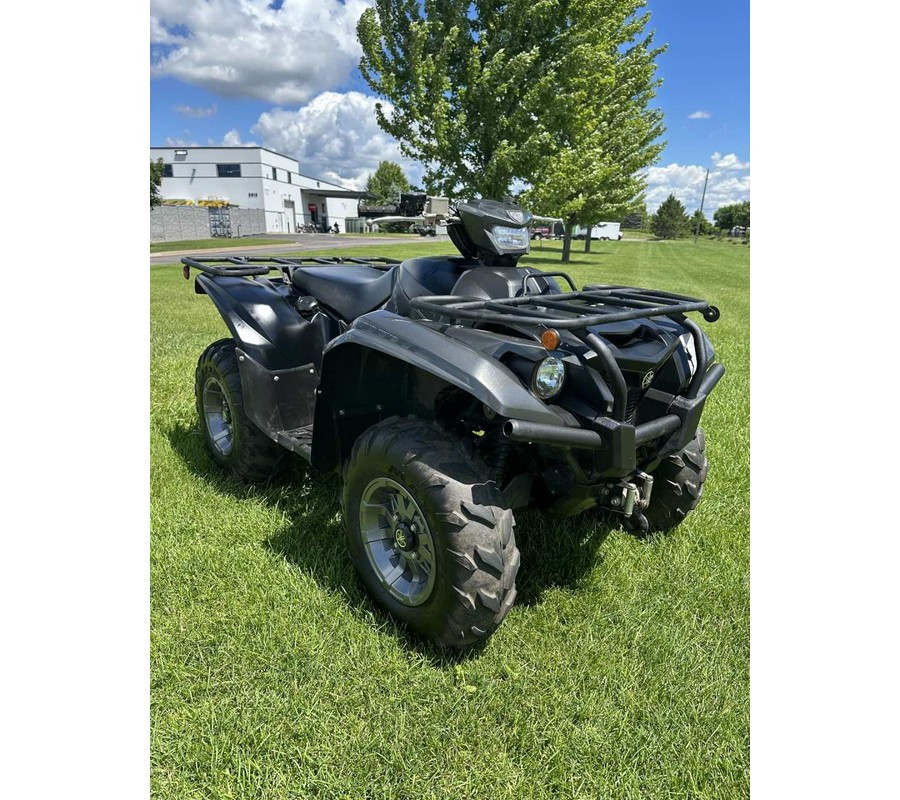 2018 YAMAHA KODIAK 700 EPS 4WD SE