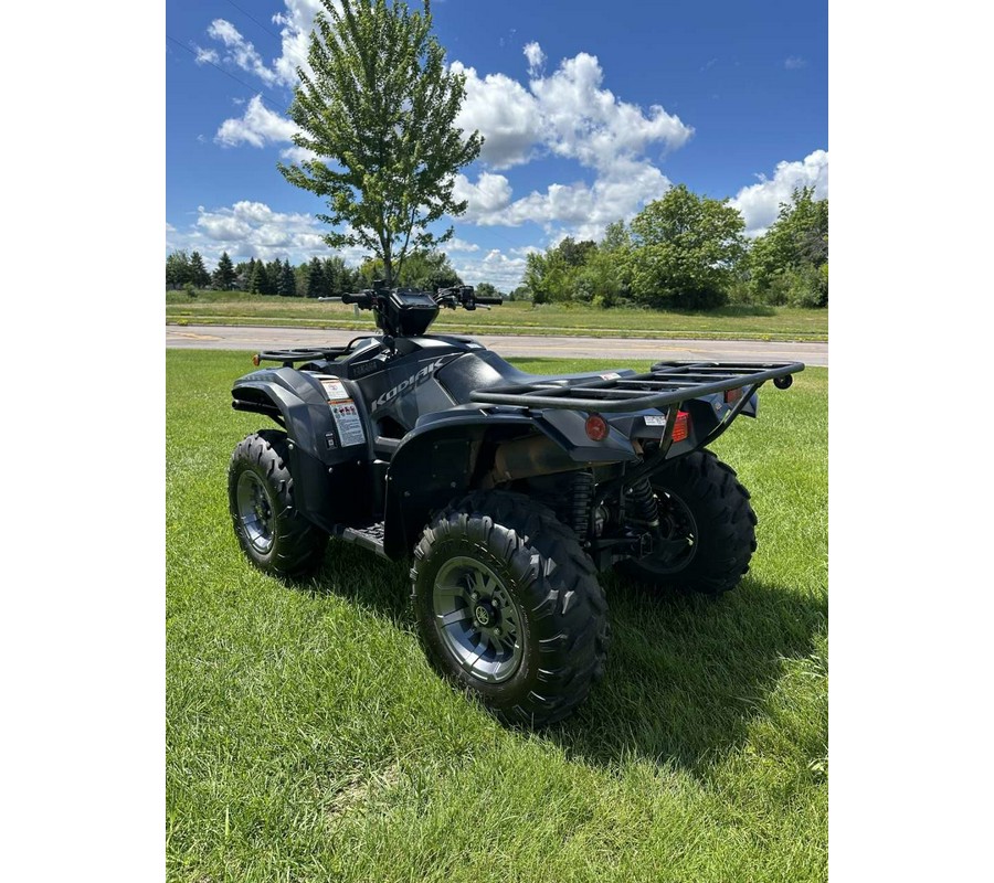 2018 YAMAHA KODIAK 700 EPS 4WD SE