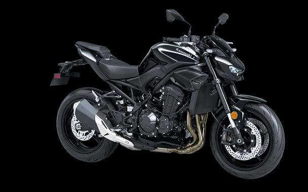 2027 Kawasaki Z900 ABS Ebony/Metallic Carbon Gray