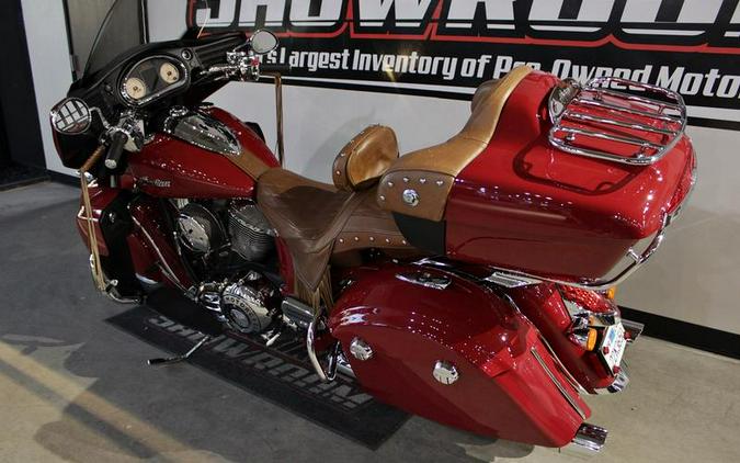 2015 Indian Motorcycle® Roadmaster™ Indian Red