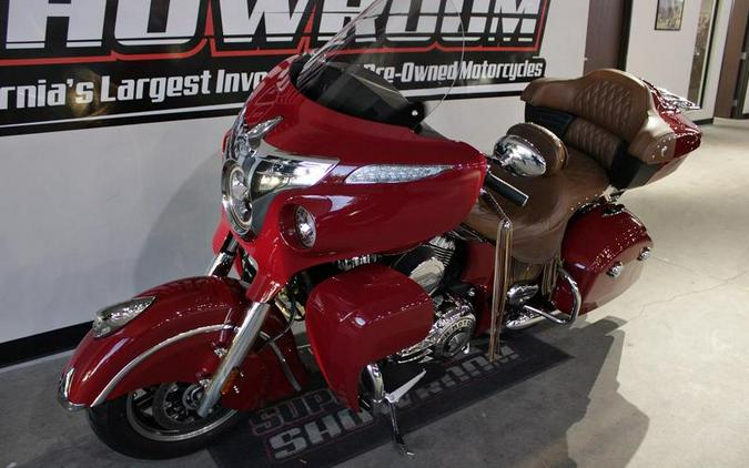 2015 Indian Motorcycle® Roadmaster™ Indian Red