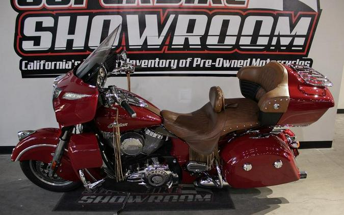 2015 Indian Motorcycle® Roadmaster™ Indian Red