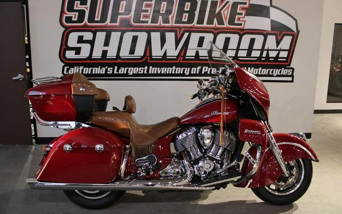 2015 Indian Motorcycle® Roadmaster™ Indian Red