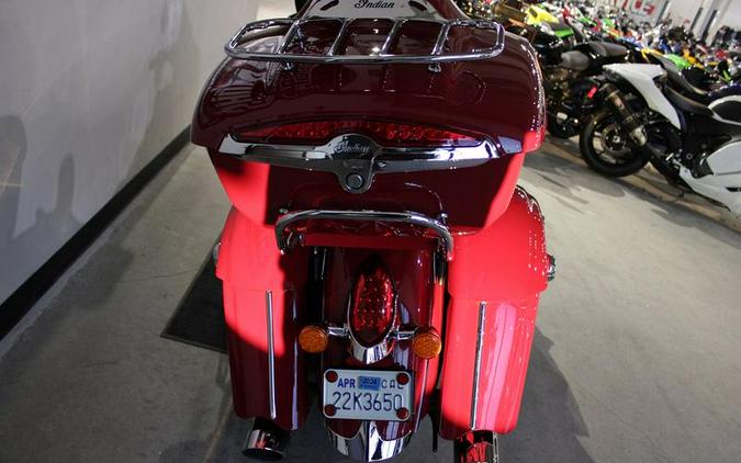 2015 Indian Motorcycle® Roadmaster™ Indian Red