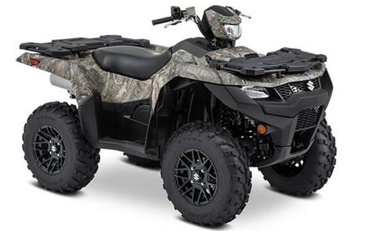 2023 Suzuki KingQuad 750 AXi Power Steering SE Camo