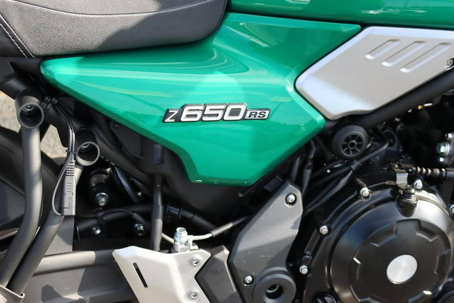 2022 Kawasaki Z650RS ABS