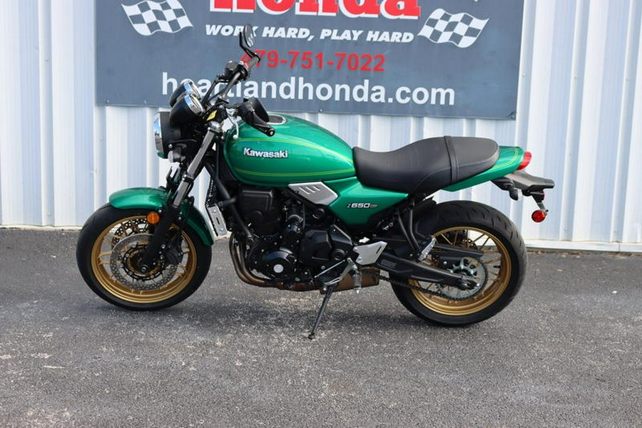 2022 Kawasaki Z650RS ABS