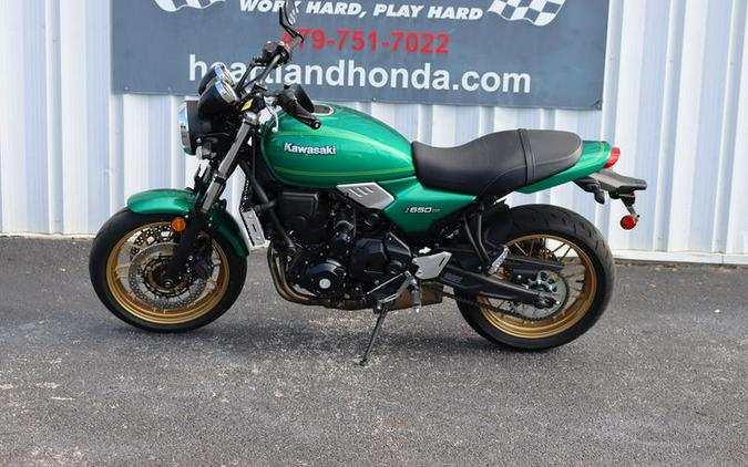 2022 Kawasaki Z650RS ABS