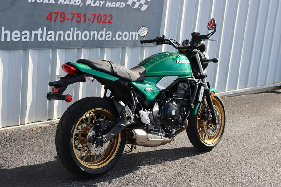 2022 Kawasaki Z650RS ABS