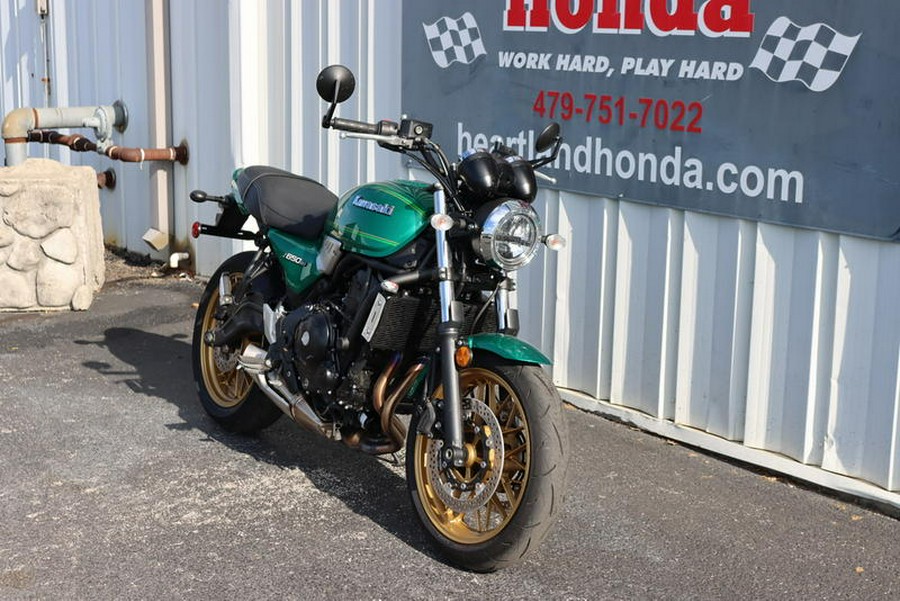 2022 Kawasaki Z650RS ABS