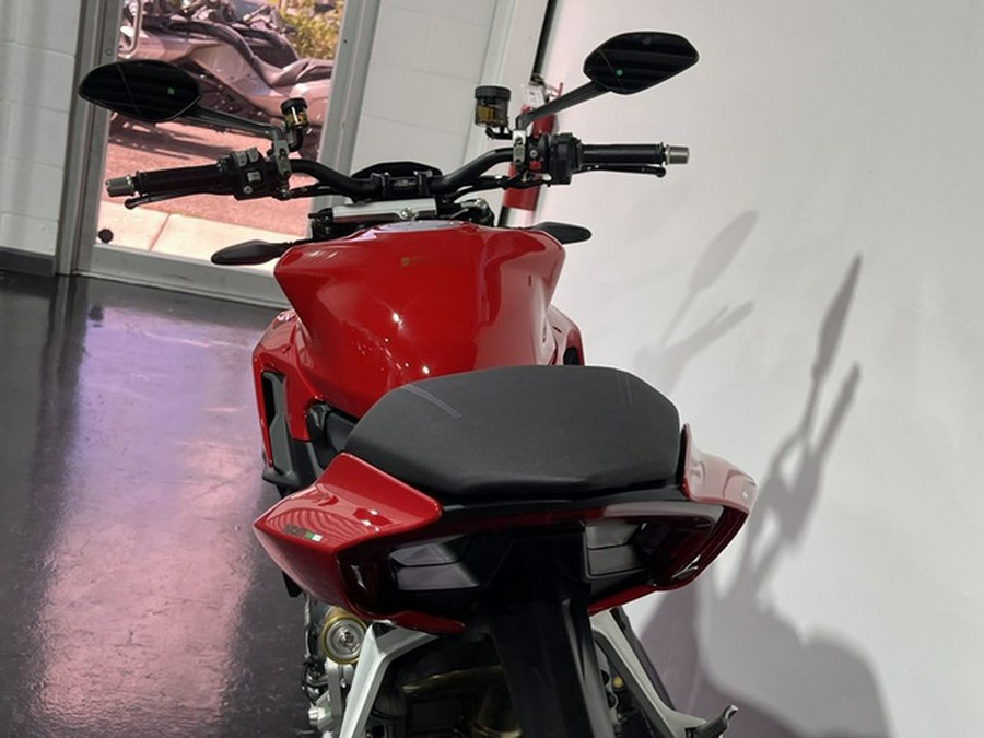 2024 Ducati Streetfighter V2 Red