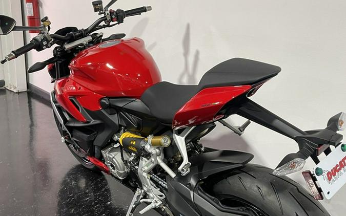 2024 Ducati Streetfighter V2 Red