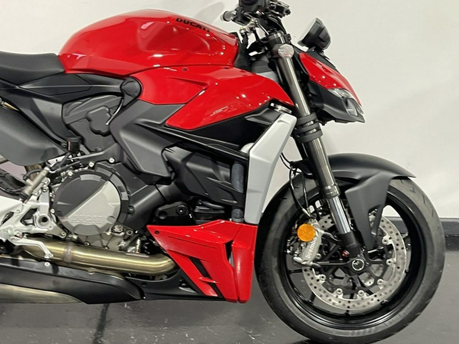 2024 Ducati Streetfighter V2 Red