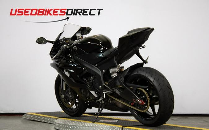 2020 Yamaha YZF-R6 - $14,499.00