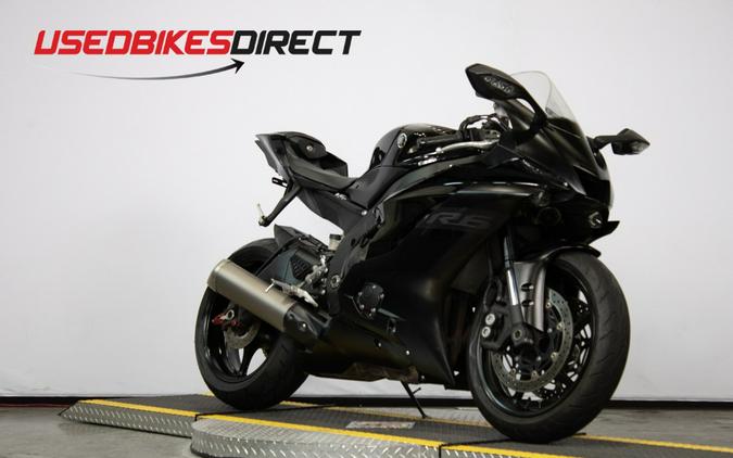 2020 Yamaha YZF-R6 - $14,499.00