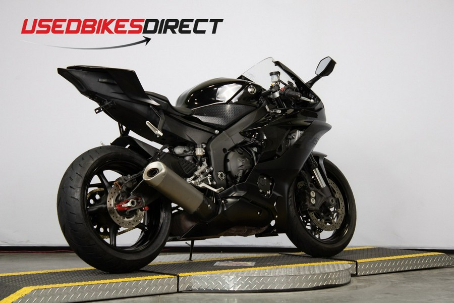 2020 Yamaha YZF-R6 - $14,499.00